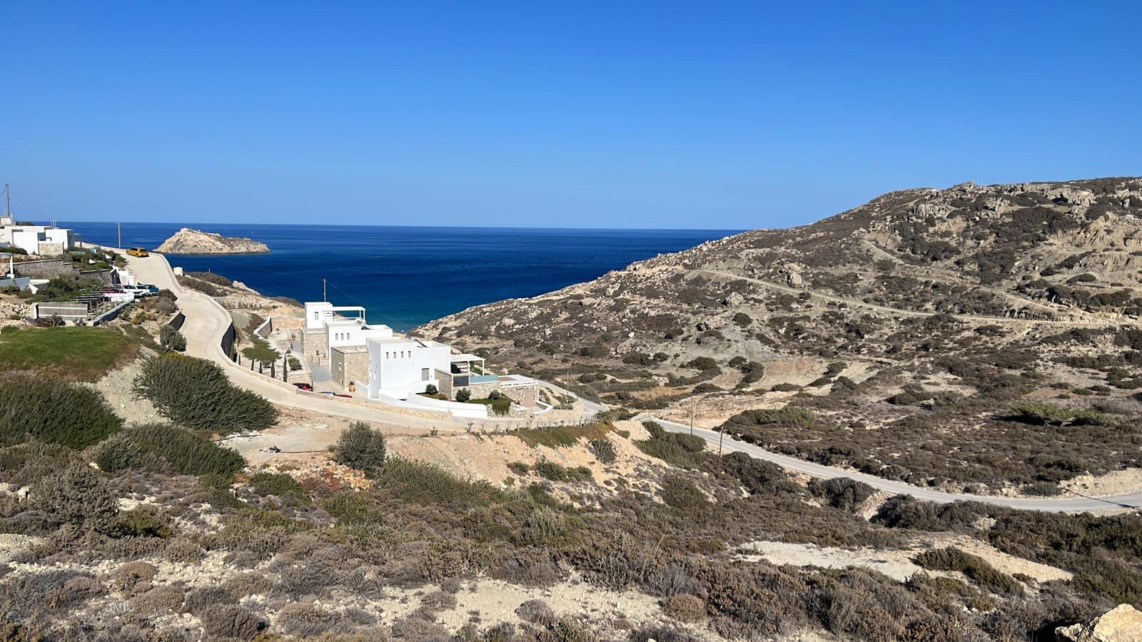 Plot for sale Afiartis Damatria Karpathos Houses