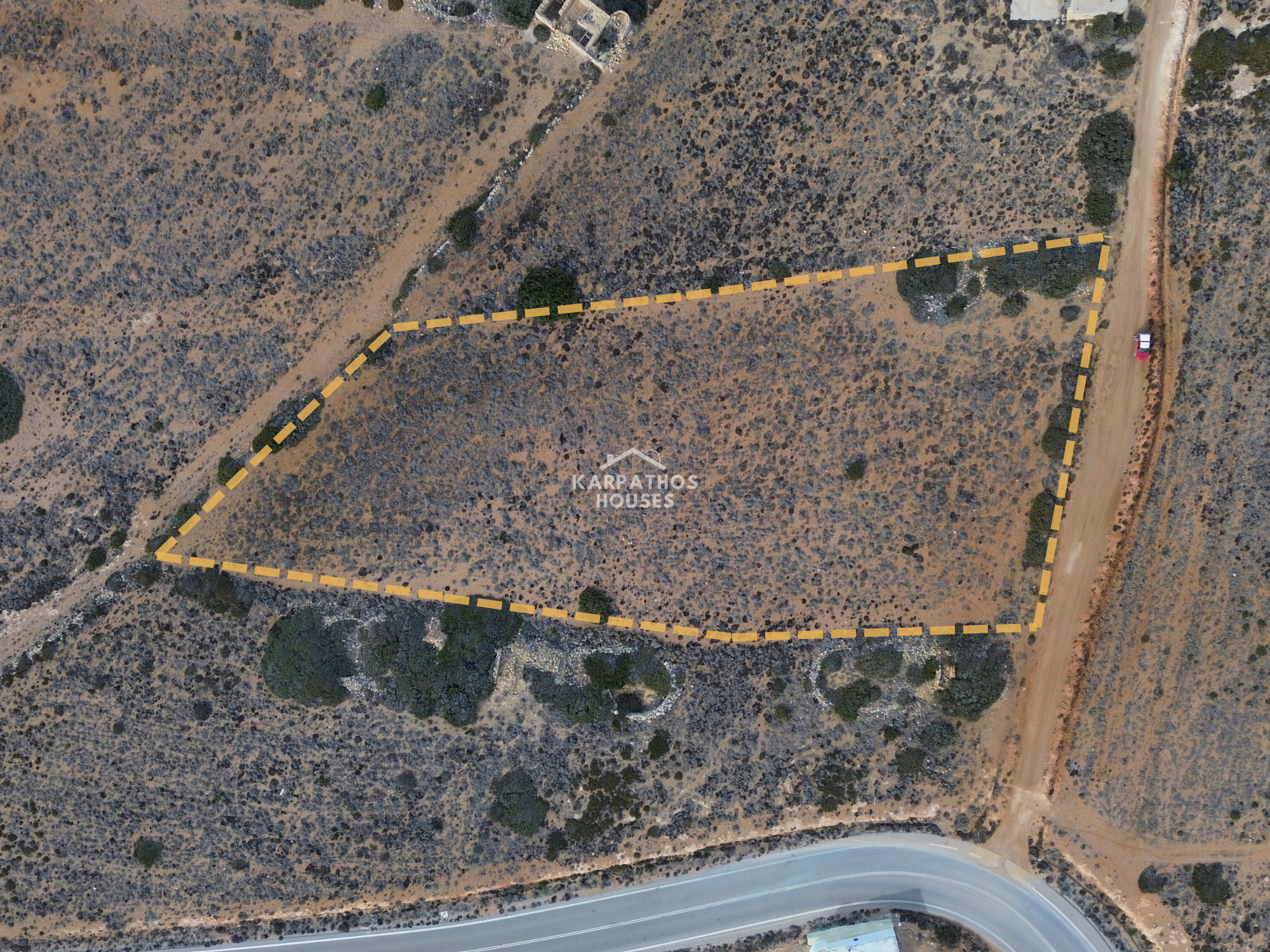 Plot for sale Ag. Ioannis Afiarti 5000m2