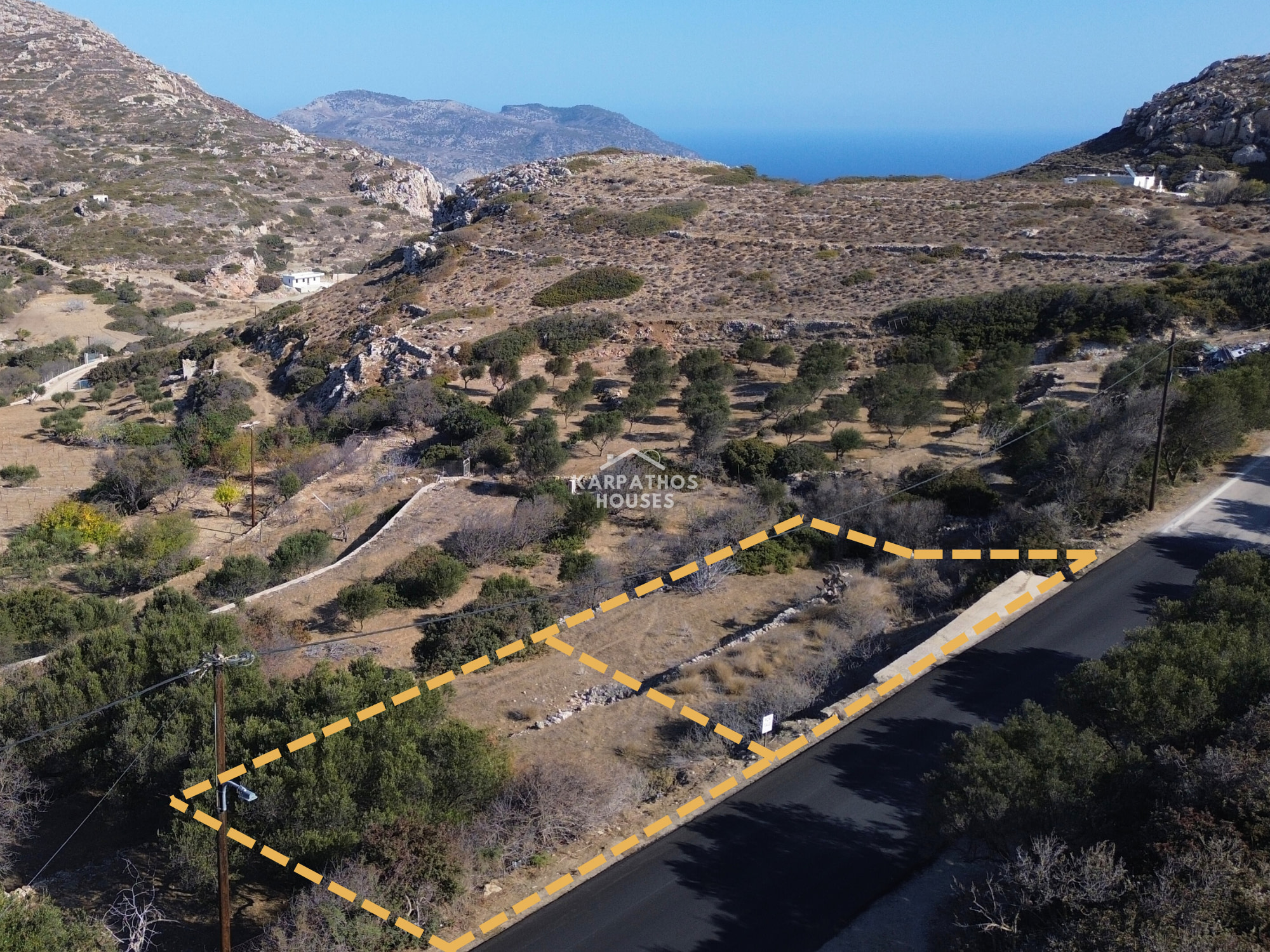 Plot for sale Menetes Stavri