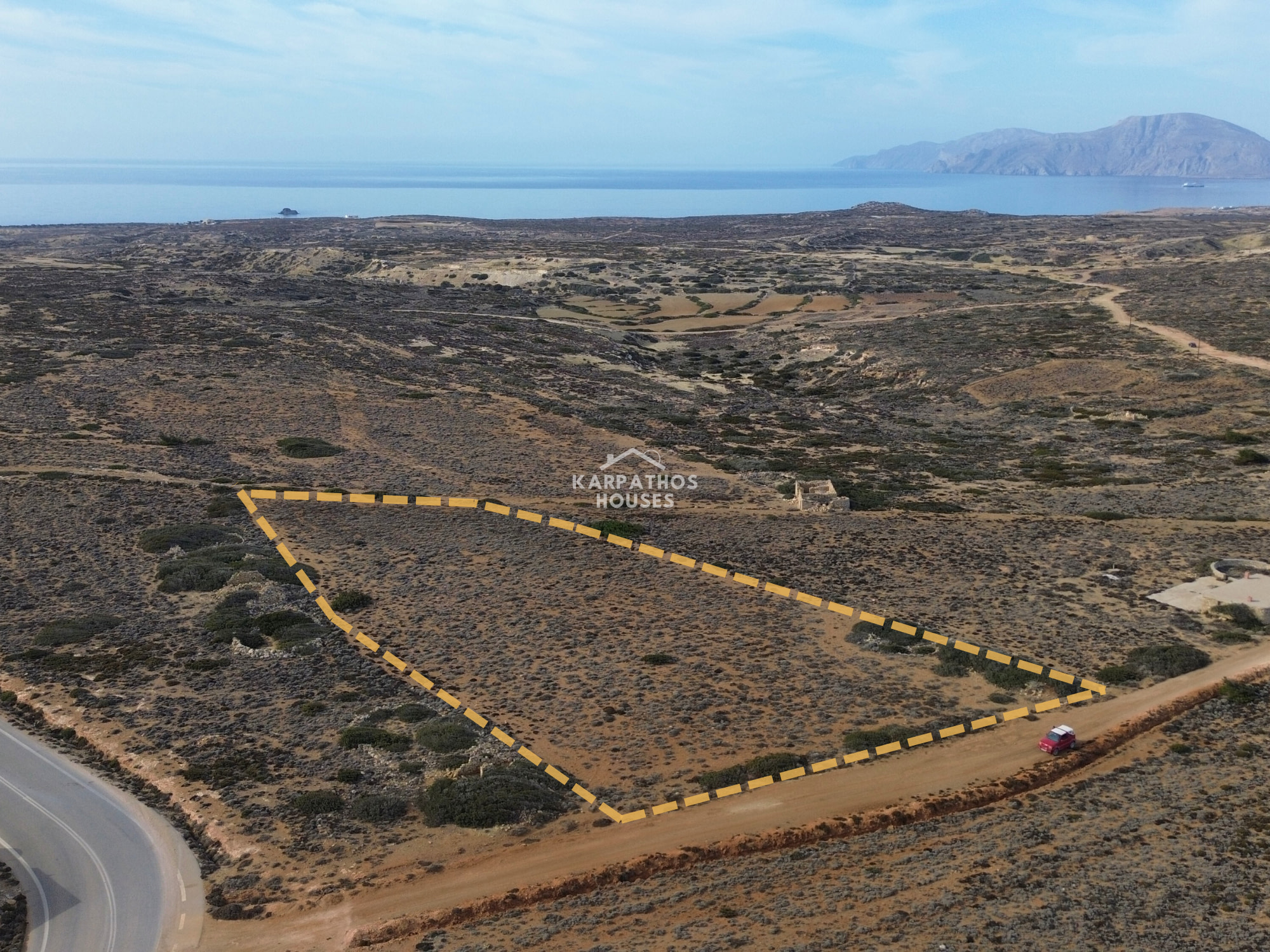 Plot for sale Ag. Ioannis Afiarti 5000m2