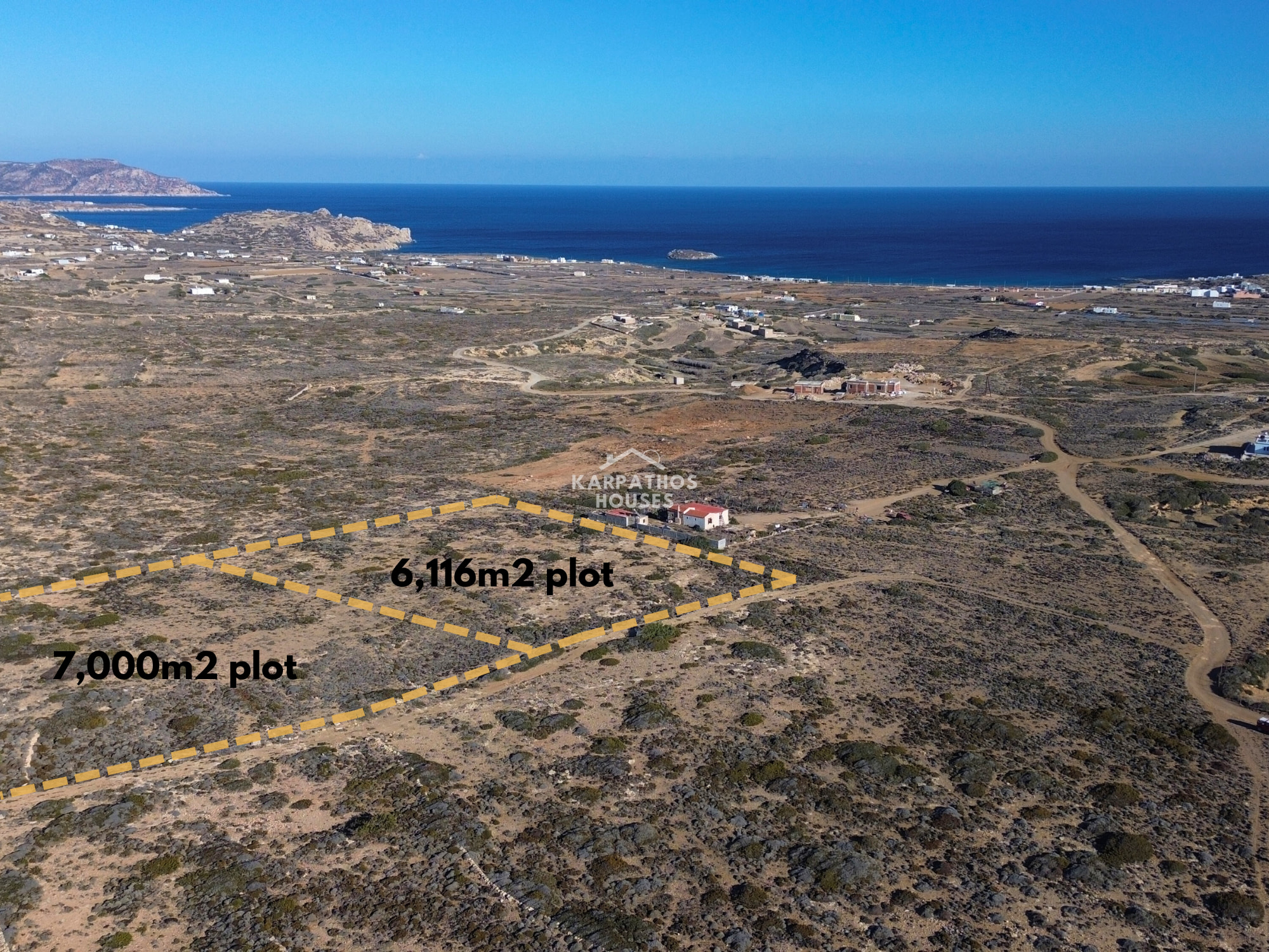 Plot for sale Afiartis Moúsouras