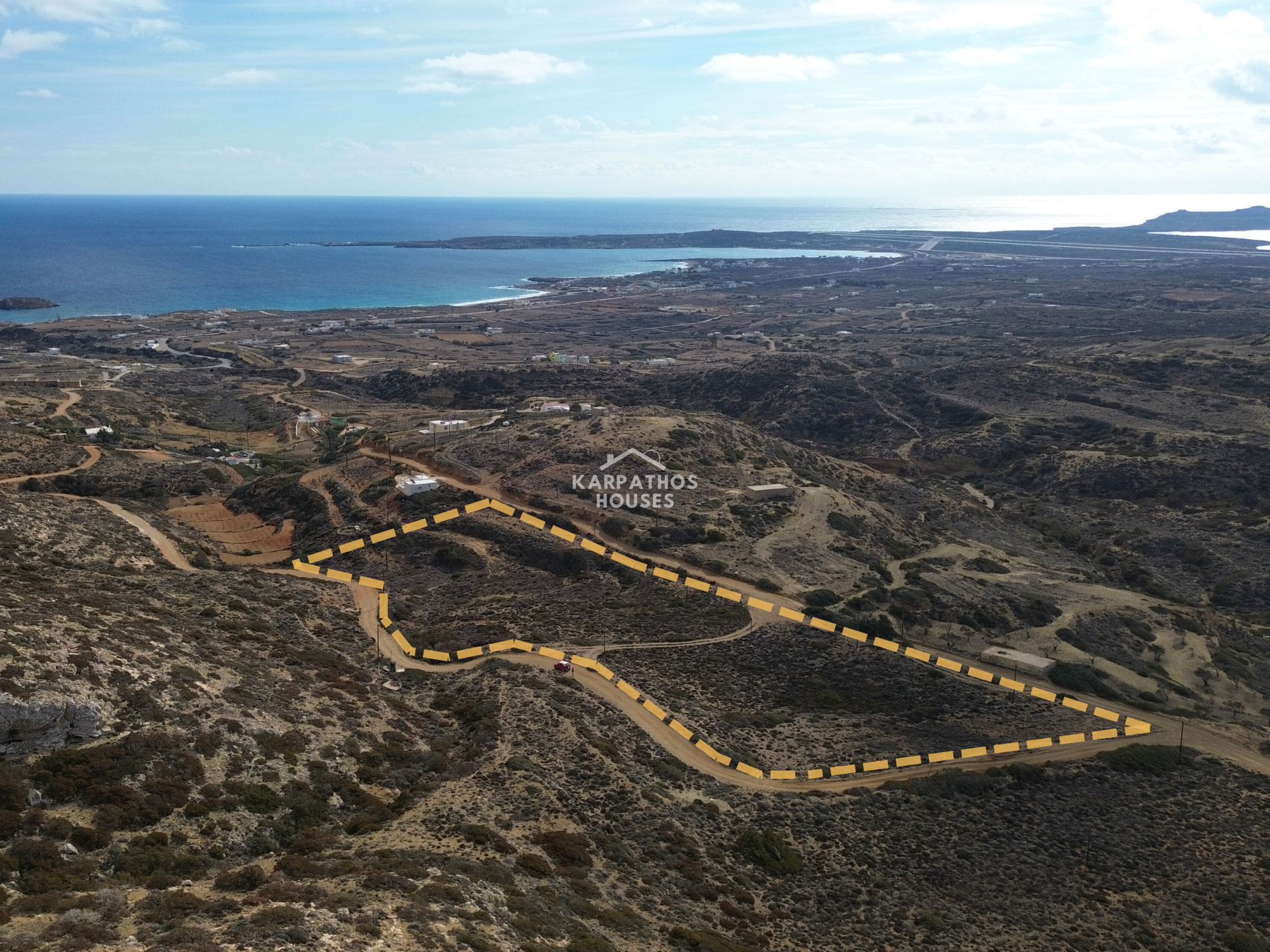 Plot for sale Afiarti Strongilo 14000m2