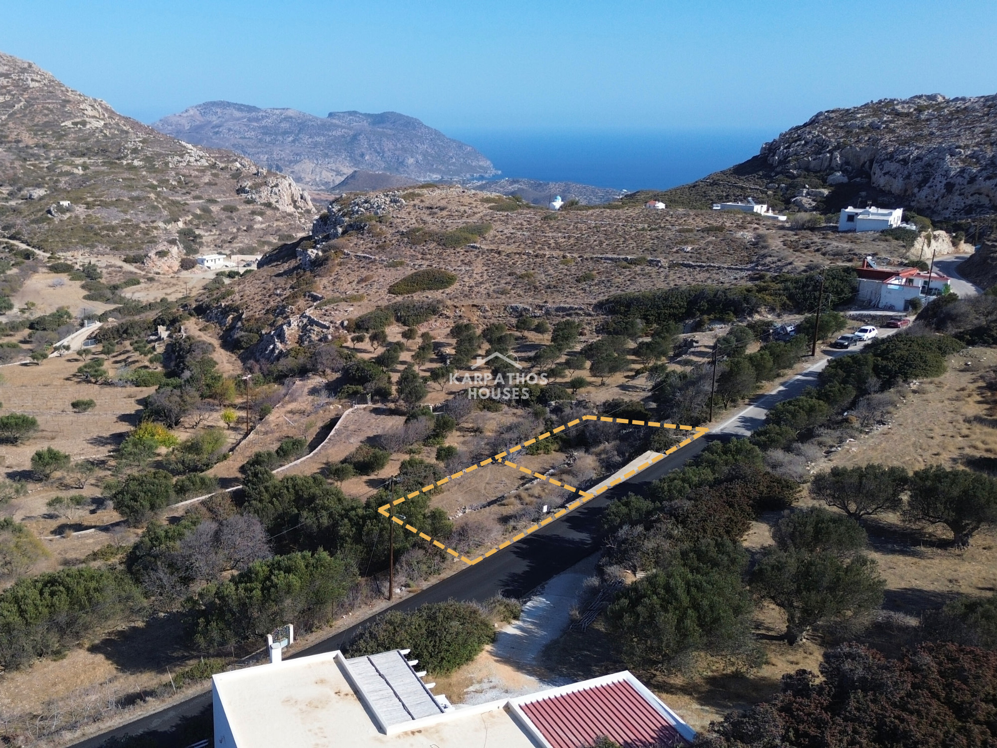 Plot for sale Menetes Stavri